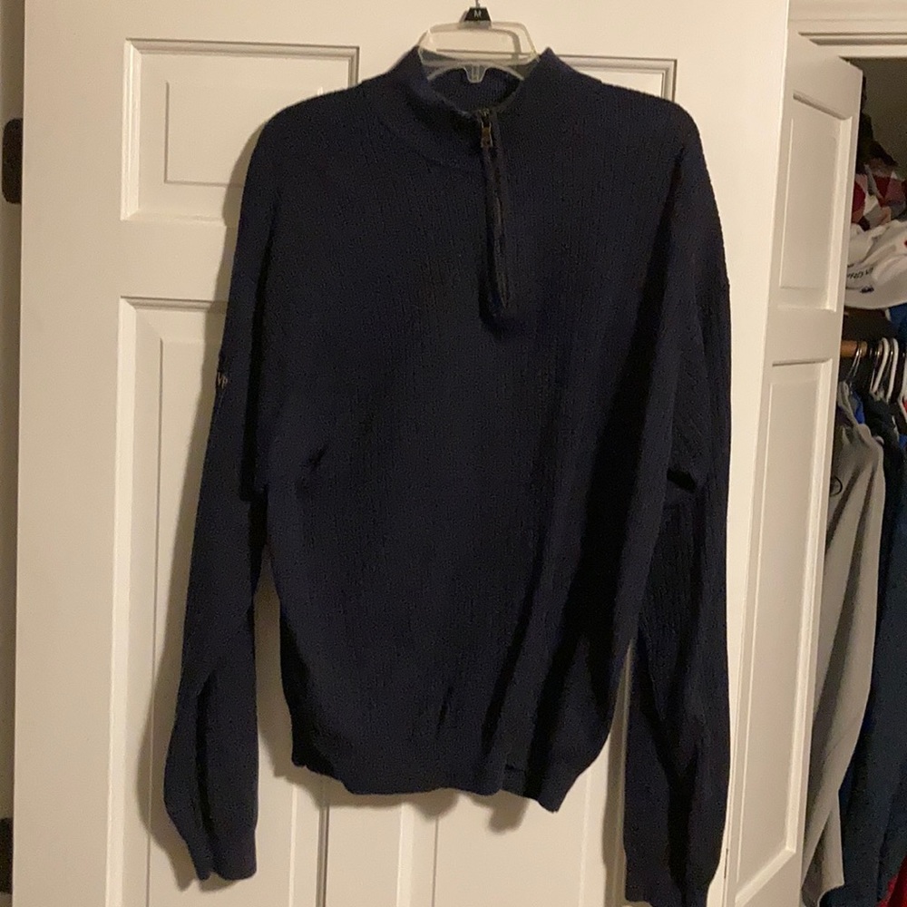 Cutter and Buck Quarter Zip Sweater